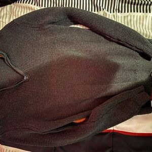 Cozy Kids' Charcoal Sweater